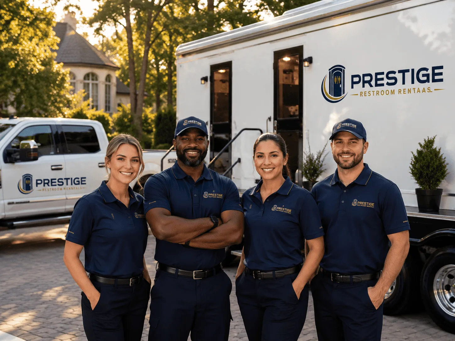 Trusted Luxury Portable Restrooms company in Tomball, TX