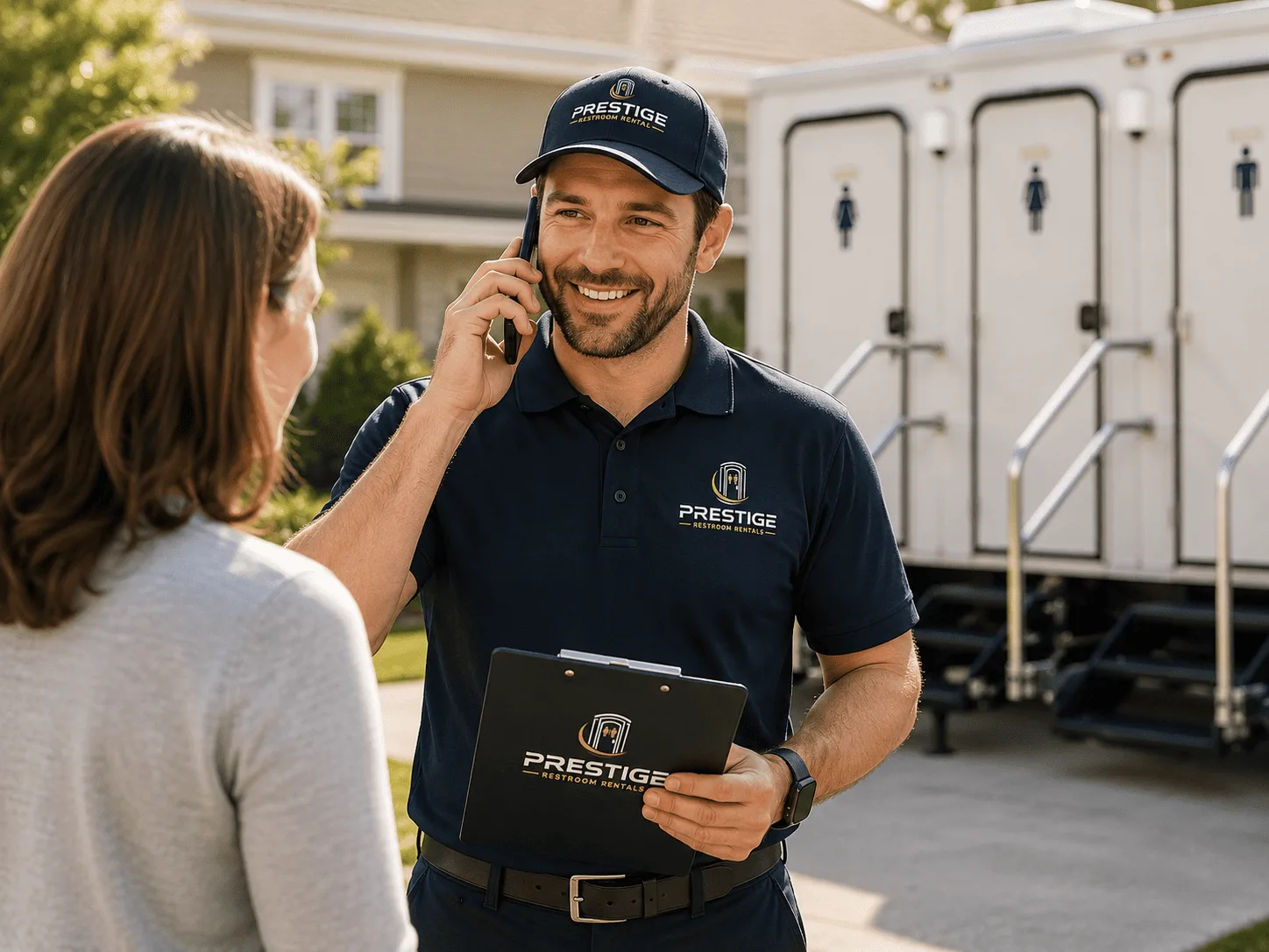 Luxury Portable Restrooms FAQs in Tomball, TX
